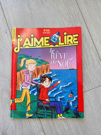 Livre j'aime lire numéro 531 neuf