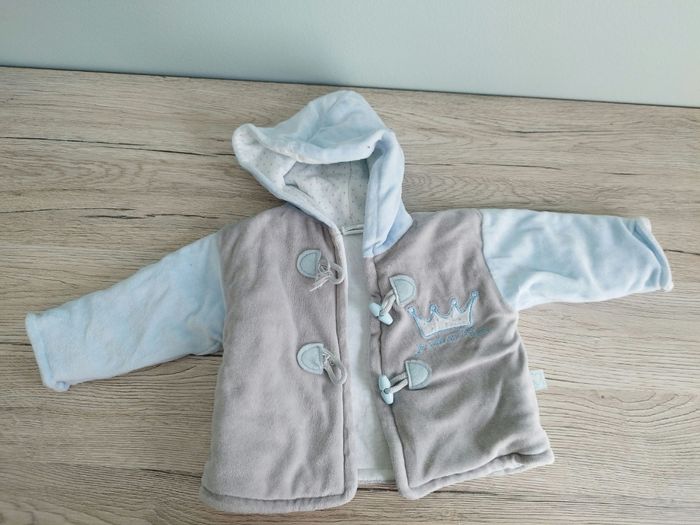 Ensemble salopette et gilet velours - photo numéro 5