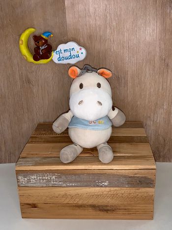 KIA02 doudou zèbre 🦓 kiabi