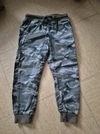 Cuff Jogger 4-5 ans militaire