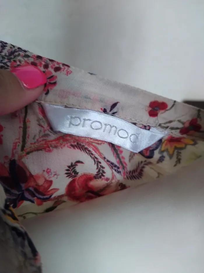 Top blouse tunique fleurs flower printemps été spring summer - photo numéro 3