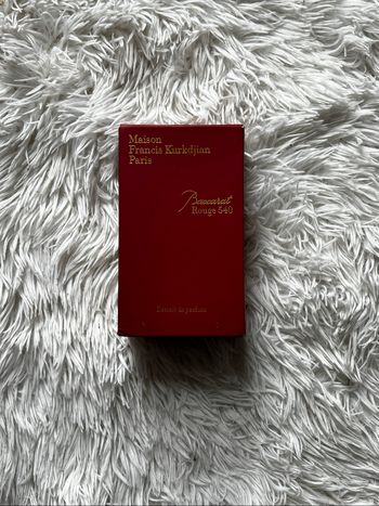 Baccarat Rouge 540 – Extrait de Parfum – 70 ml