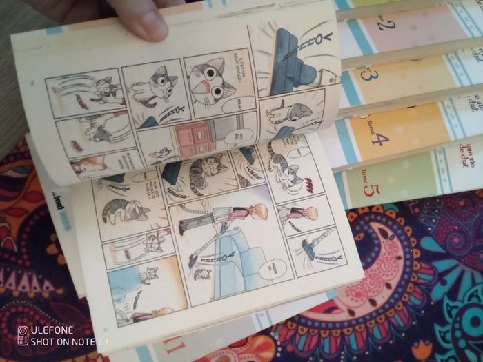 Lot de 9 bd chi une vie de chat - photo numéro 4