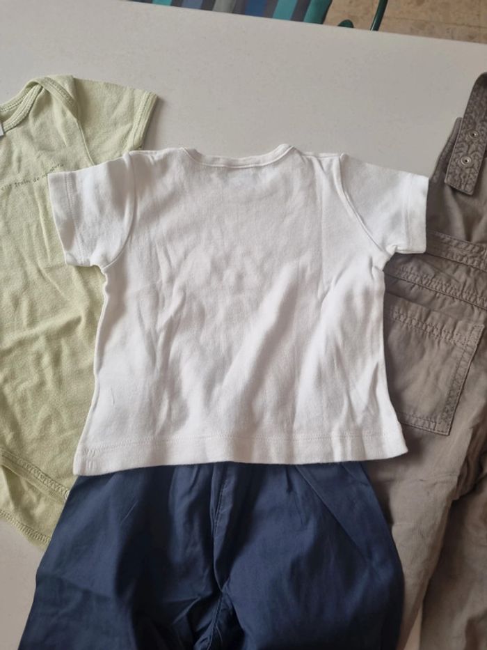 Lot petit bateau mi-saison - photo numéro 6