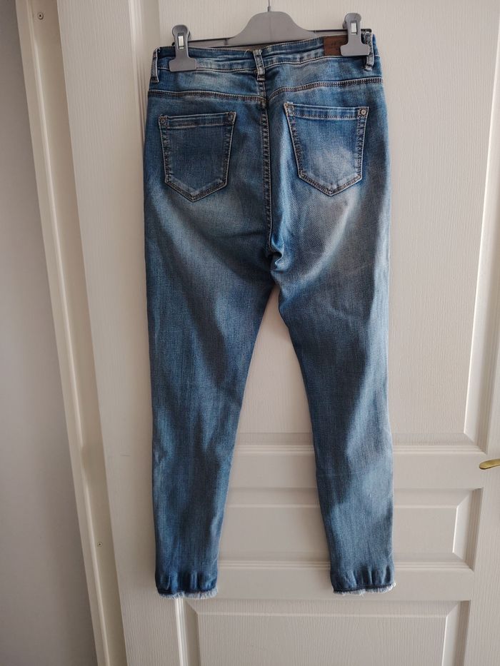 Jeans, VS Miss, T34, bleu - photo numéro 2