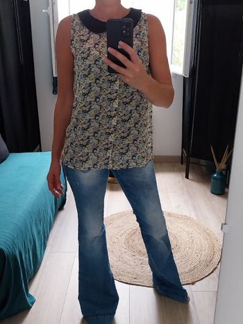 Jolie blouse fleurie