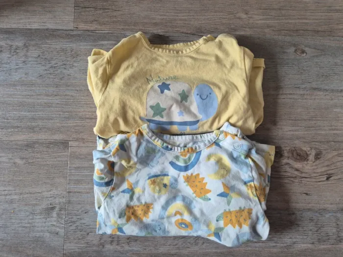 Lot de 2 pyjamas legers