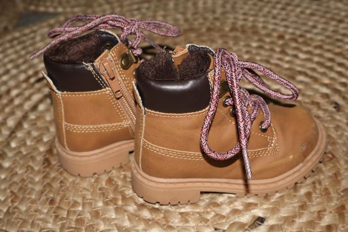 Bottines bébé garçon d'occasion, Taille 20, Gémo - photo numéro 4