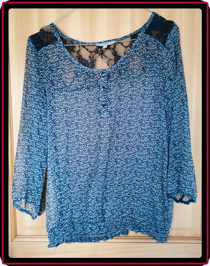 Blouse en voile