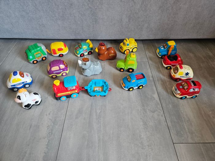 Lot tut tut bolides et Animaux Vtech - photo numéro 5