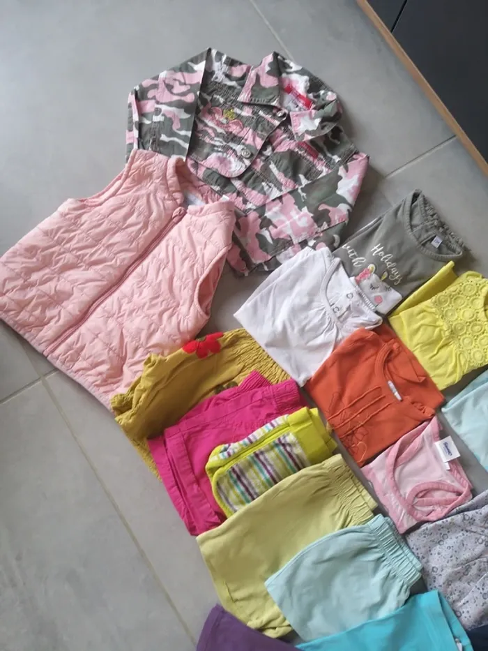Joli lot été 23-24 mois fille - photo numéro 4