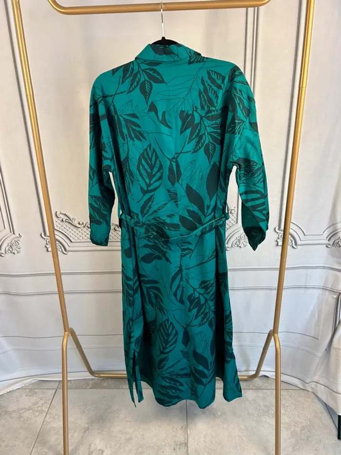 Robe longue verte et noir Gerry Weber 44 neuve - photo numéro 6