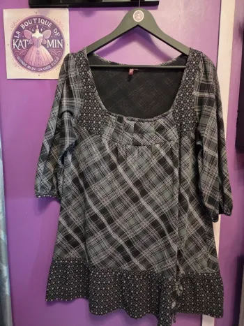 Jolie blouse manches 3/4 T44 Spot for you