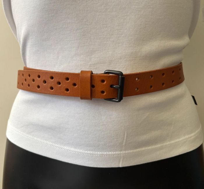 Ceinture en cuir Sofie D'Hoore