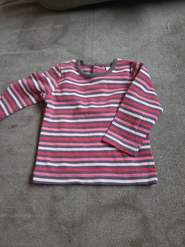 T-shirt manche longue