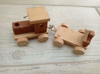 Petit train en bois