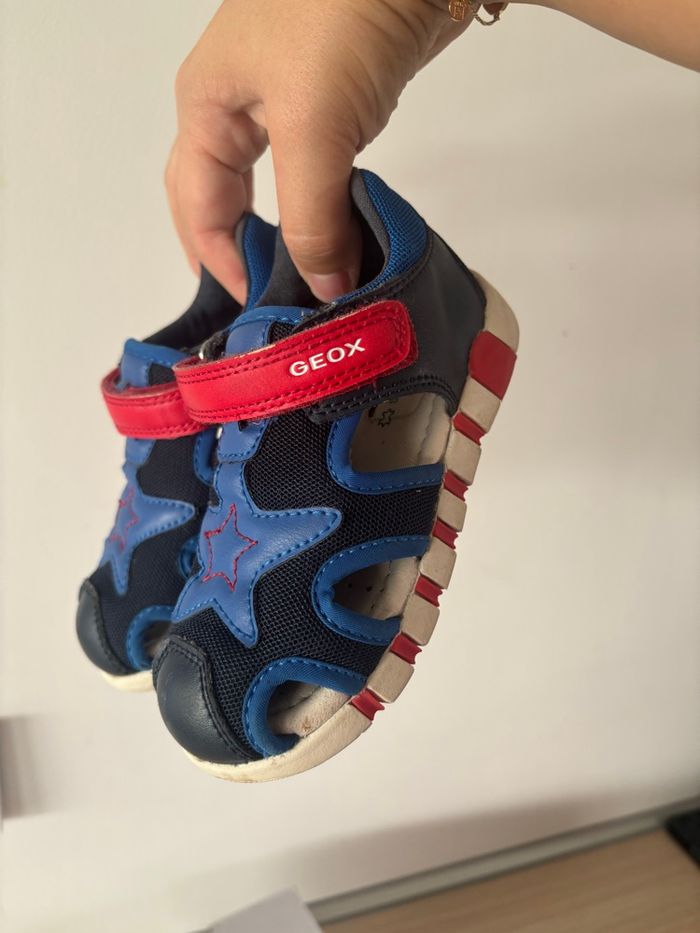 Geox Bébé garçon Sandal Iupidoo avec étoile T.25 - photo numéro 8