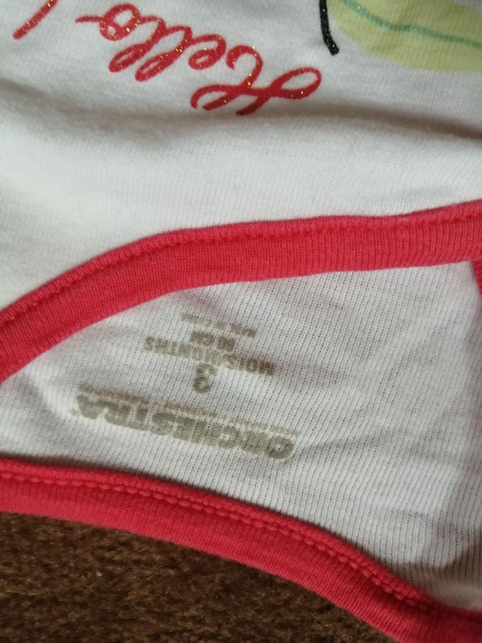 Lot 4 bodies Orchestra 3 mois - photo numéro 4