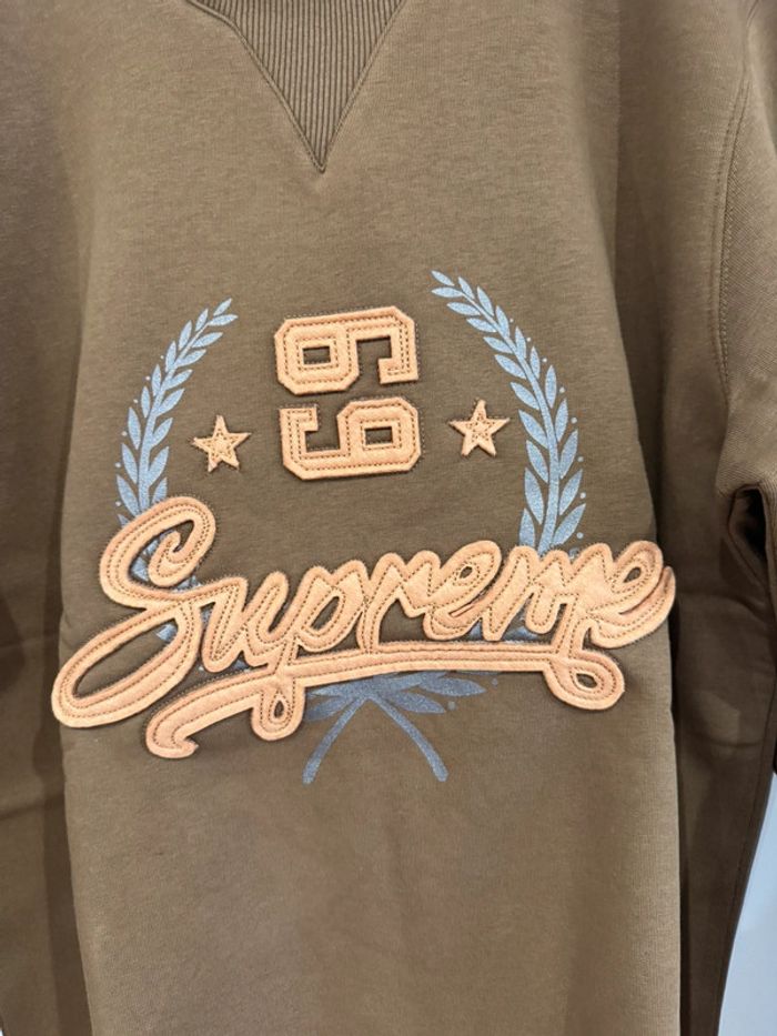 Pull / Sweat Marron Supreme Taille XL - photo numéro 2