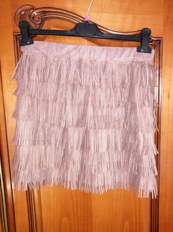 Jupe à franges amerindienne