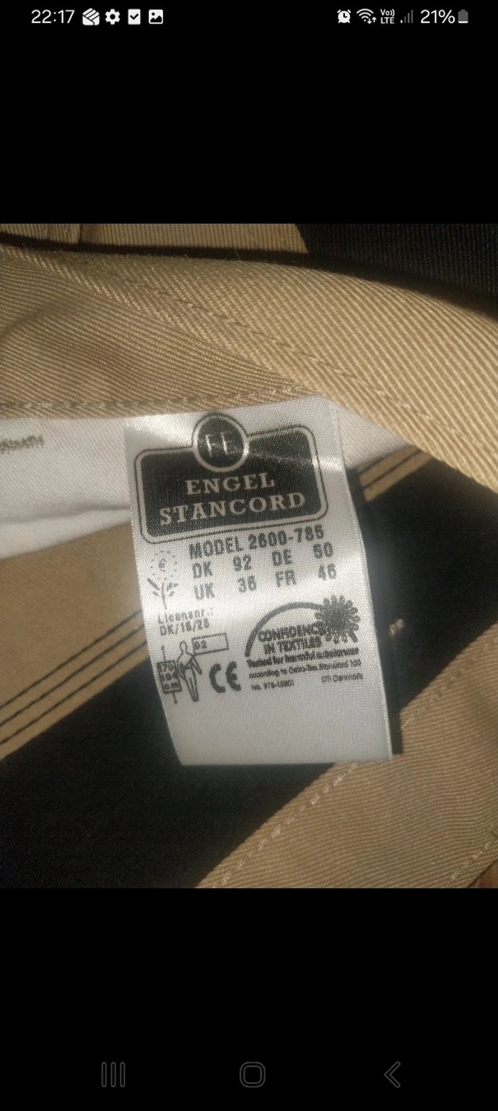 Pontalon de travail - photo numéro 3