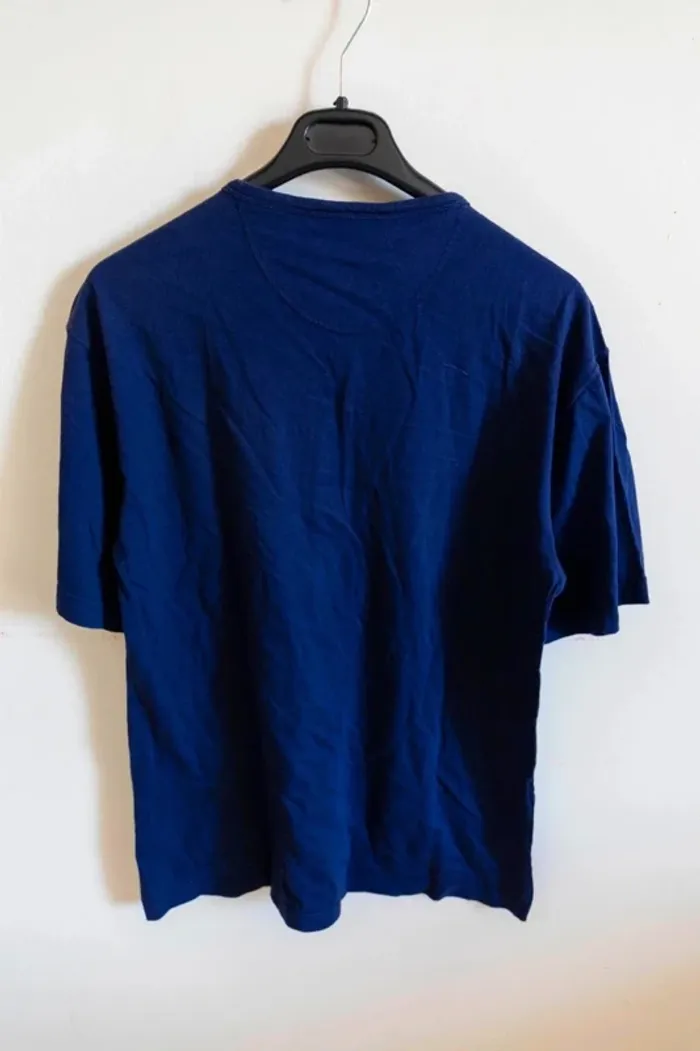 C48 t-shirt marine Lacoste S - photo numéro 2