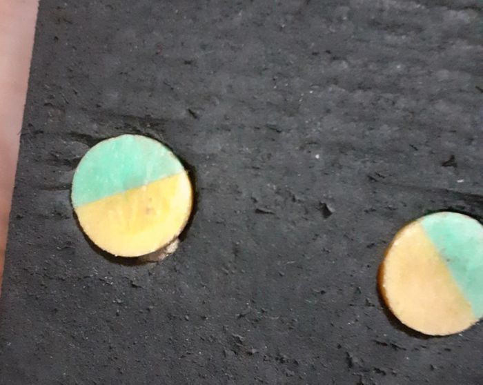 Paire de tongs t. 30/31 - photo numéro 3