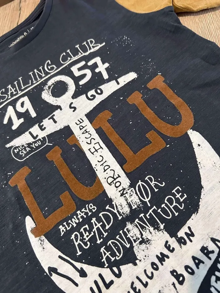 T-shirt Lulu Castagnette 10 ans - photo numéro 3