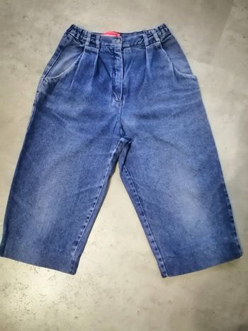 Pantacourt en jean Taille 36 Alain Manoukian