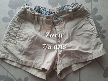 Short leger taille ajustable