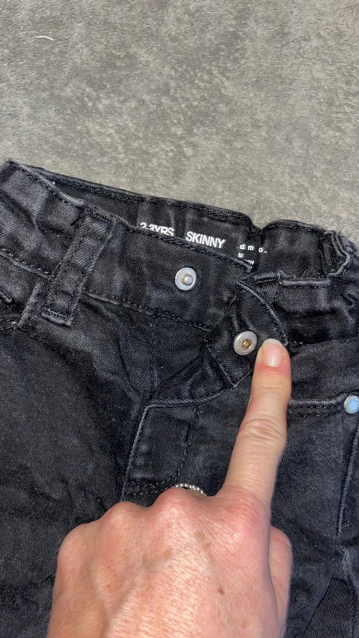 Jeans skinny noir Primark - photo numéro 3