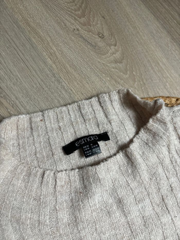 Pull beige - photo numéro 2