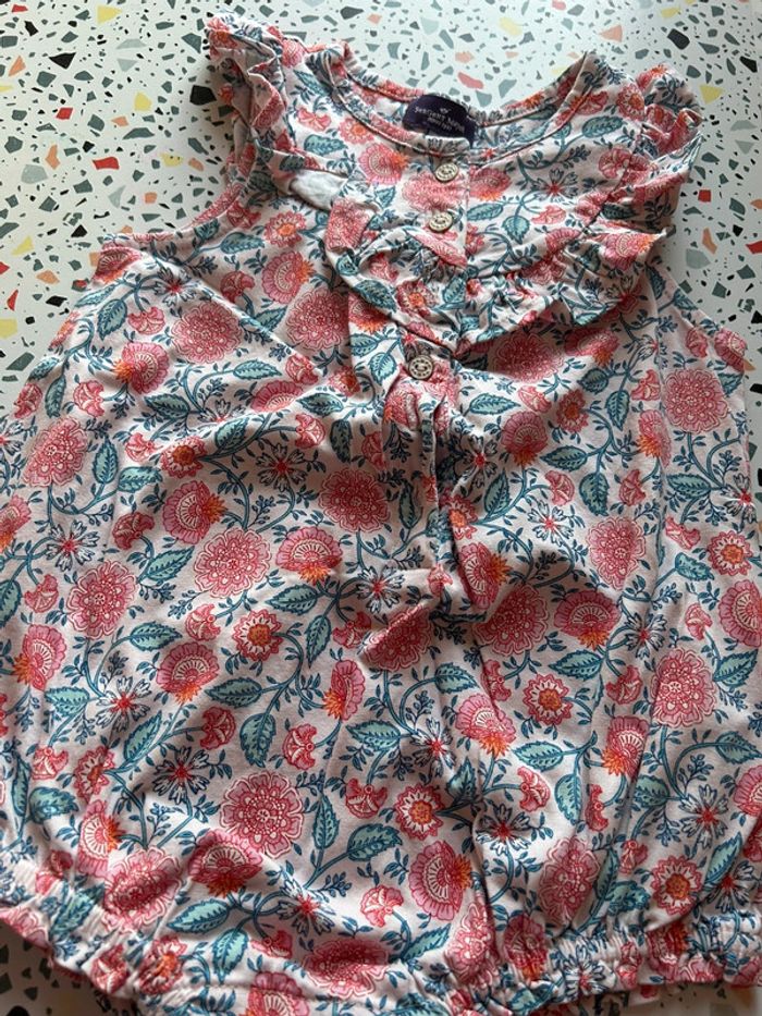 Barboteuse sergent major - photo numéro 2