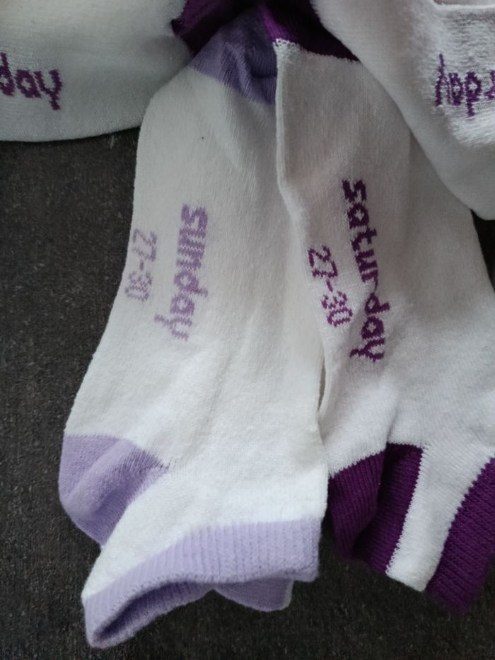 Lot socquettes - photo numéro 3