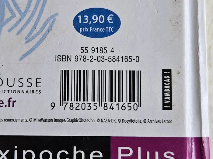Dictionnaire Larousse Maxipoche Plus 2010 renforcé et robuste, précis de grammaire inclus, compact - photo numéro 16