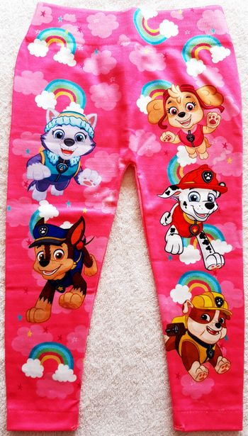 2 Leggings thermiques fille 24-36 mois / Pat'Patrouille - Nickelodeon