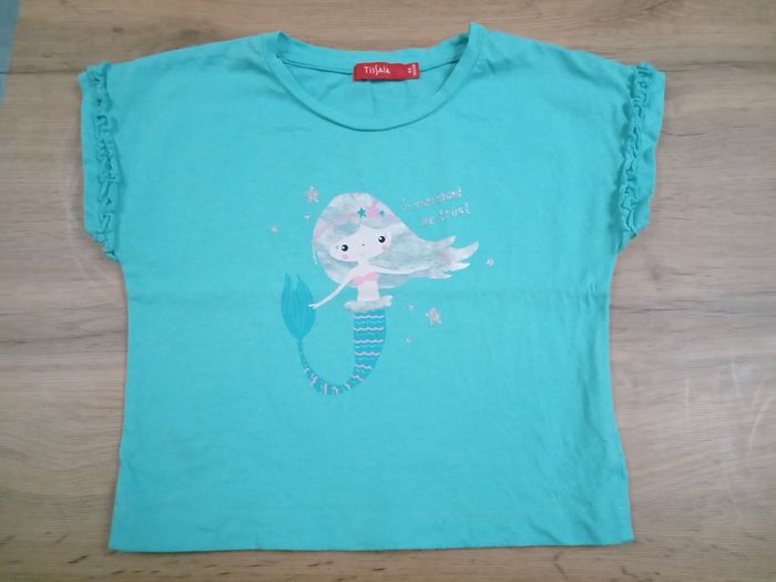 T-shirt Tissaia 4 ans 104cm