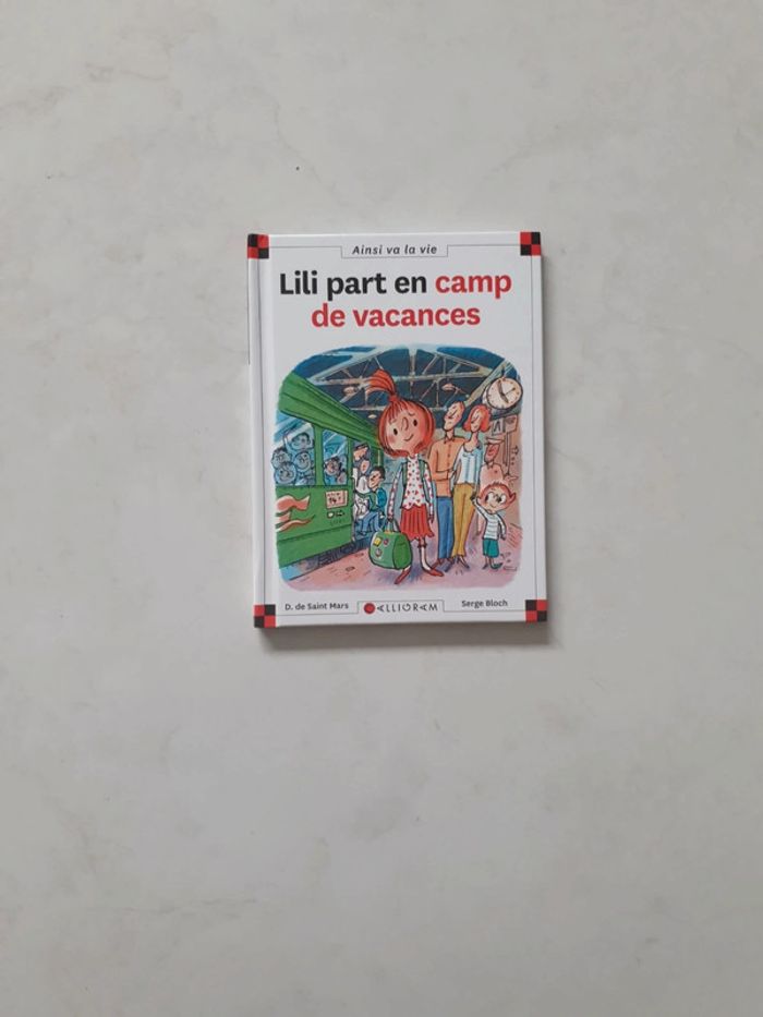 Lili part en camp de vacances n°80 neuf