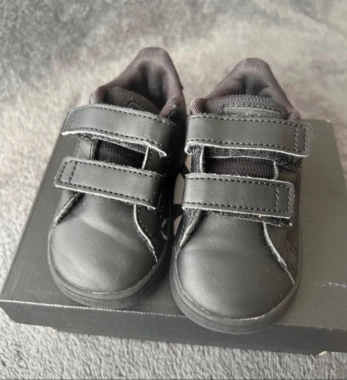 Baskets noir adidas - photo numéro 2