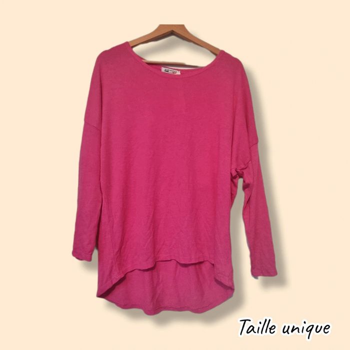 Pull fin Rose