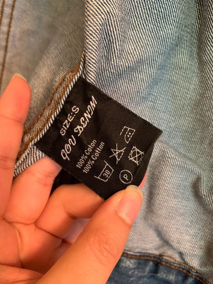 Veste en jeans sans manches - photo numéro 8