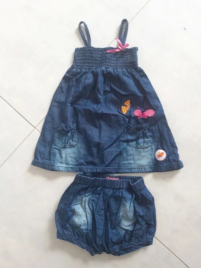 Robe bleu - photo numéro 2