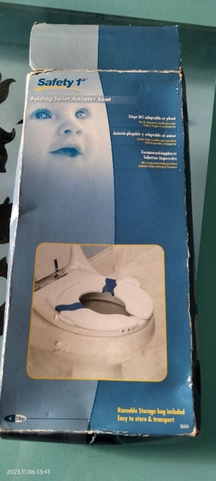 Siège WC pliable