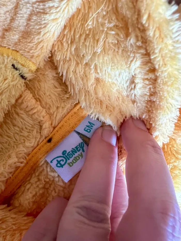 Sur pyjama simba - photo numéro 3