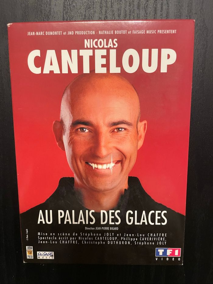 DVD Nicolas Canteloup au Palais des glaces