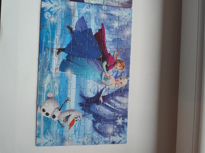 Puzzles reine des neiges 60 pièces - photo numéro 5