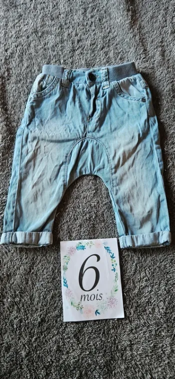 Pantalon 6 mois