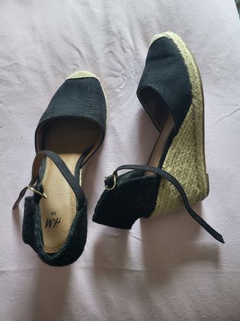 Chaussures compensées
