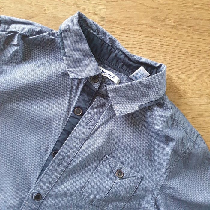 💚 Chemise ML Okaïdi 8 ans #emyfleury_8ansgarçon - photo numéro 3