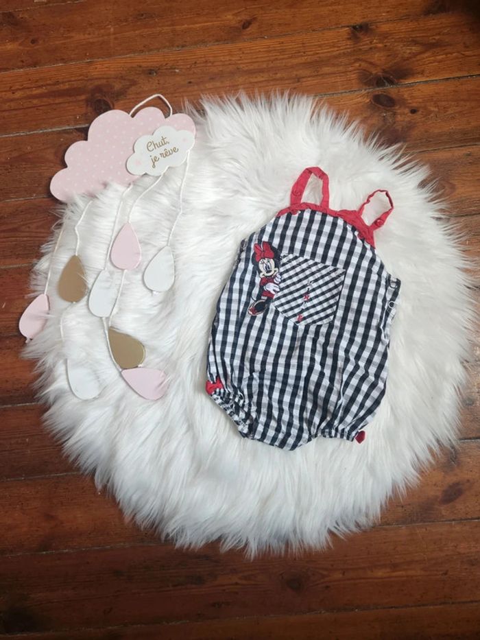 Jolie barboteuse 9 mois disney